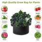 Growing bag - Eco grow planter bag - 100 cm diameter