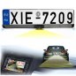 Parking camera in car license plate holder + 2x parking sensors