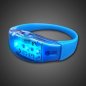 Braccialetti neon party LED - blu