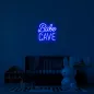 3D LED signs on the wall for the interior - Babe cave 50 cm