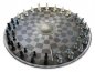 Chess para sa three - 3 dimensional round chess board para sa 3 tao (3 man chess) na may  55 cm diameter