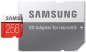 Samsung micro SDXC 256GB EVO Plus + adaptor SD
