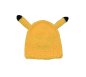 Mặt nạ halloween PIKACHU - Mặt nạ đầu và mặt Pikachu có tai và kính dệt kim màu vàng