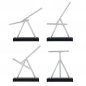 Bâtons oscillants - sculpture d'énergie cinétique en tant que bâtons de pendule de luxe