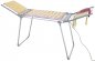 Sèche-linge chauffant - séchoir électrique avec 18 tubes chauffants pliable de 100W