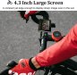 Bike camera - security bicycle SET for rear view - 4,3" Monitor + FULL HD Camera