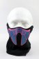 Rave-gezichtsmaskers klinken gevoelig - Cyberdog