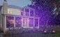 Laserljusshowprojektor utomhus för hem eller trädgård - färgprickar RGBW 8W (IP65)