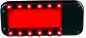 Detector infravermelho de dispositivo de câmeras ocultas com 12 LEDs IR