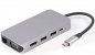 HUB 10 en 1 - USB-C, audio, LAN, HDMI, VGA, SD, Micro SD, 3x USB 3.0