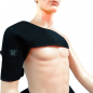 Infrared heat belt for the shoulder