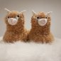 Alpaca slippers (Llama) - womens uni size 36-41