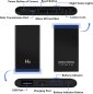 Kamera v externej batérii FULL HD s 5000 mAh + Wifi s P2P + nočné videnie s 2x IR LED