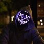 „Purge“ LED kaukės - purpurinės