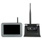 Cuvací kamera s monitorem 5" - Set wifi kamera HD 720P Magnetická Solární s 7 IR LED