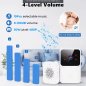 Smart zvonek bezdrátový WiFi + Bluetooth - Zvonek s kamerou + obousměrná komunikace