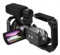 4K Camcorder Ordro AZ50 night vision + WiFi + telephoto lens + macro lens + LED light + case (FULL SET)