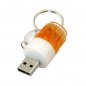 Smiješno USB ključ - bež kristalno 16GB