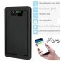 GPS locator - ULTRA THIN 8mm GPS-enhed + batteri 2500mAh - sporingspakker + personer.