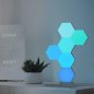 Hexagon-lys 6stk - WiFi Smart LED-lys iOS + Android