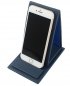 Blaues Luxus-Büro-Schreibtisch-Set aus Leder - 7-teilig (handgemacht)