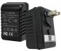 Adaptador USB (carregador) câmera espiã com Wi-Fi + FULL HD + visão infravermelha 6m + detecção de movimento