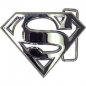 Superman in argento - fibbia della cintura