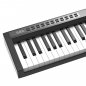 Elektronische Tastatur (Digitalpiano) 125 cm mit 88 Tasten + Bluetooth + Stereolautsprecher