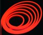 LED svetelná reklama ohybný neón pásik s krytím IP68 5 metrov - Červený