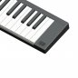 Clavier pliable (piano) portable pliable 130cm + 88 touches + BT + Li-ion + haut-parleurs stéréo