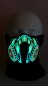 Осветява маска на рейв DNB - чувствителна към звука