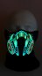 Light up rave mask DNB - sensible al sonido
