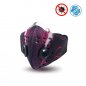 Stylish face mask 3D neoprene multistage filtration - XProtect purple