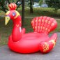 Mainan air tiup - Red Peacock XXL