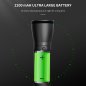 Kamera v baterce LED s FULL HD rozlišení + 120° úhel s IPX6 voděodolné + držáky