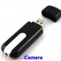 カメラ付き USB キー - スパイ カメラ HD 解像度 + モーション検出