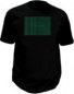 MATRIX LED ecualizador brillante camiseta