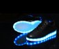 Čevlji z LED svetilkami  - črne