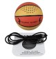 Mini bluetooth reproduktor na mobil - basketball míč 1x3W
