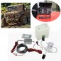 ​Ostrekovacia sada elektronická - ostrekovač pre kamery - 1,5 lit. nádrž + 20m kábel