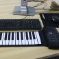 シリコンパッドピアノ 88 キー最大 128 トーン - エレクトリックローリングピアノ + Bluetooth + MIDI