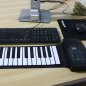 Piano à pads en silicone 88 touches jusqu'à 128 tonalités - Piano électrique à roulement + Bluetooth + MIDI