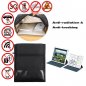 Coque de téléphone anti-rayonnement - Coque de blocage GSM pour smartphone 50 cm noir