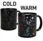 Color changing cups - Heat Magic mug (cup) - Stars in the sky