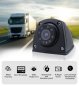 Kamera samping FULL HD membalikkan AHD dengan 8 IR night vision + IP69K tahan air - Logam