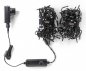 Cadena de luz inteligente 6M - Twinkly Cluster - 400 piezas LED RGB + BT + Wi-Fi