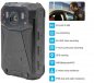 Камера корпуса BODYCAM 4K з падтрымкай 4G / NFC / WIFI / BT + 32GB + ВК-святлодыёд