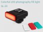 Trépied pour vloggers - SET pour smartphone avec lumière LED et microphone externe