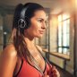 Bezdrátová bluetooth Stereo sluchátka s mikrofonem a silným basovým zvukem 20 Hz až 20 kH