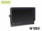 Univerzálny parkovací AHD set s monitorom 10" + 3x kamera s 18 IR LED